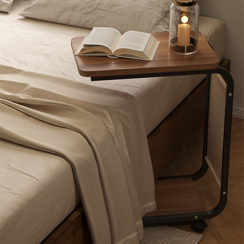 Mobile Side Table for Living Room & Nightstand