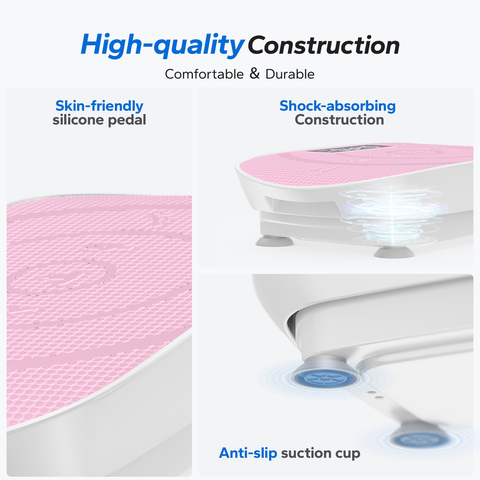 MERACH Vibration Plate Exercise Machine