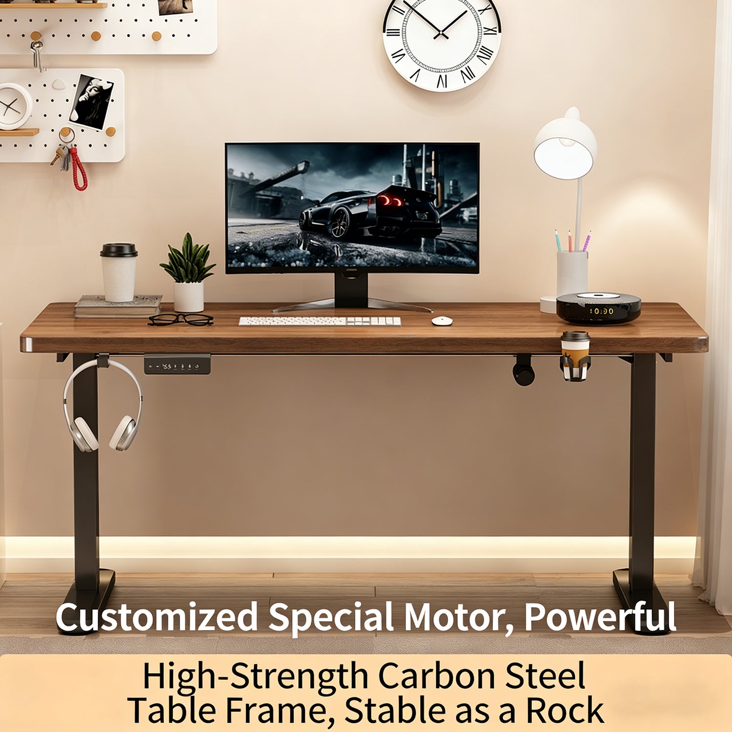 Electric Height Adjustable Standing Desk