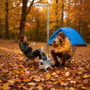 Stainless Steel Wood Stove Wood Burning Stove w/ Elbow Pipe