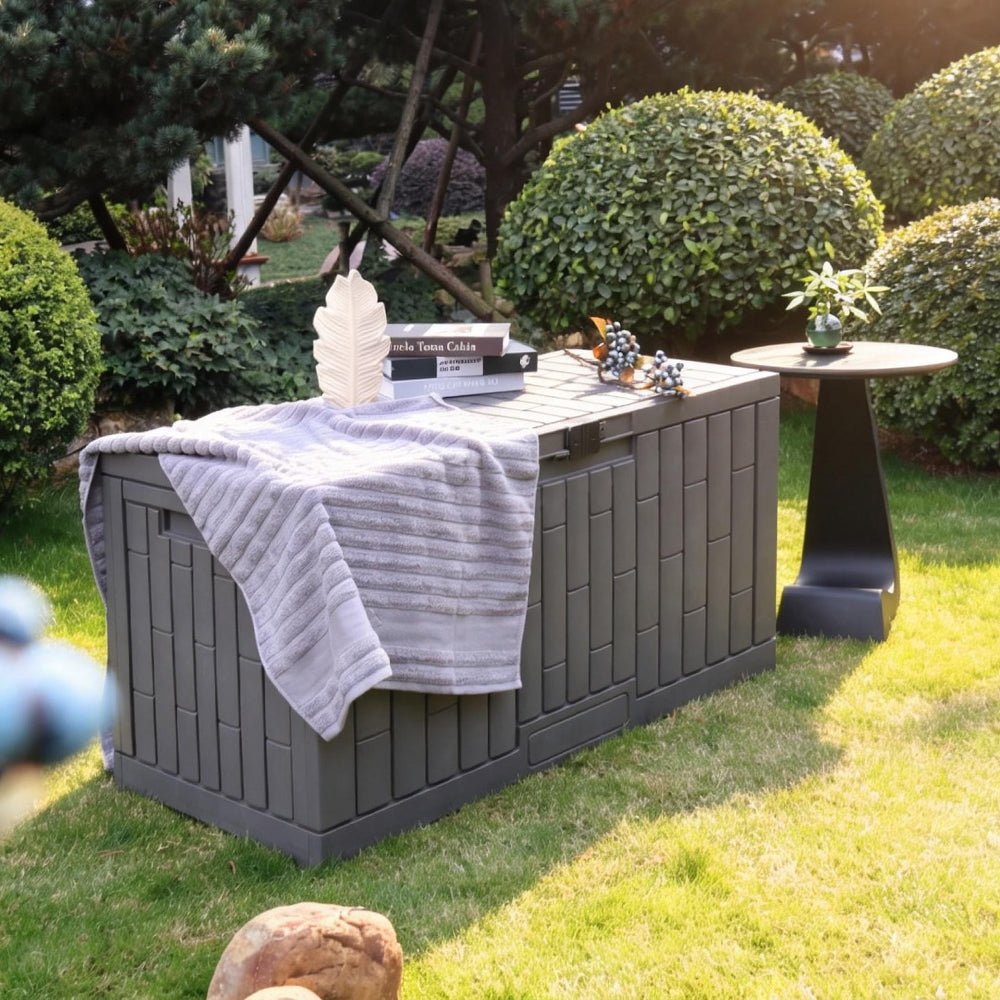 Large-capacity outdoor storage box, tool and equipment storage box