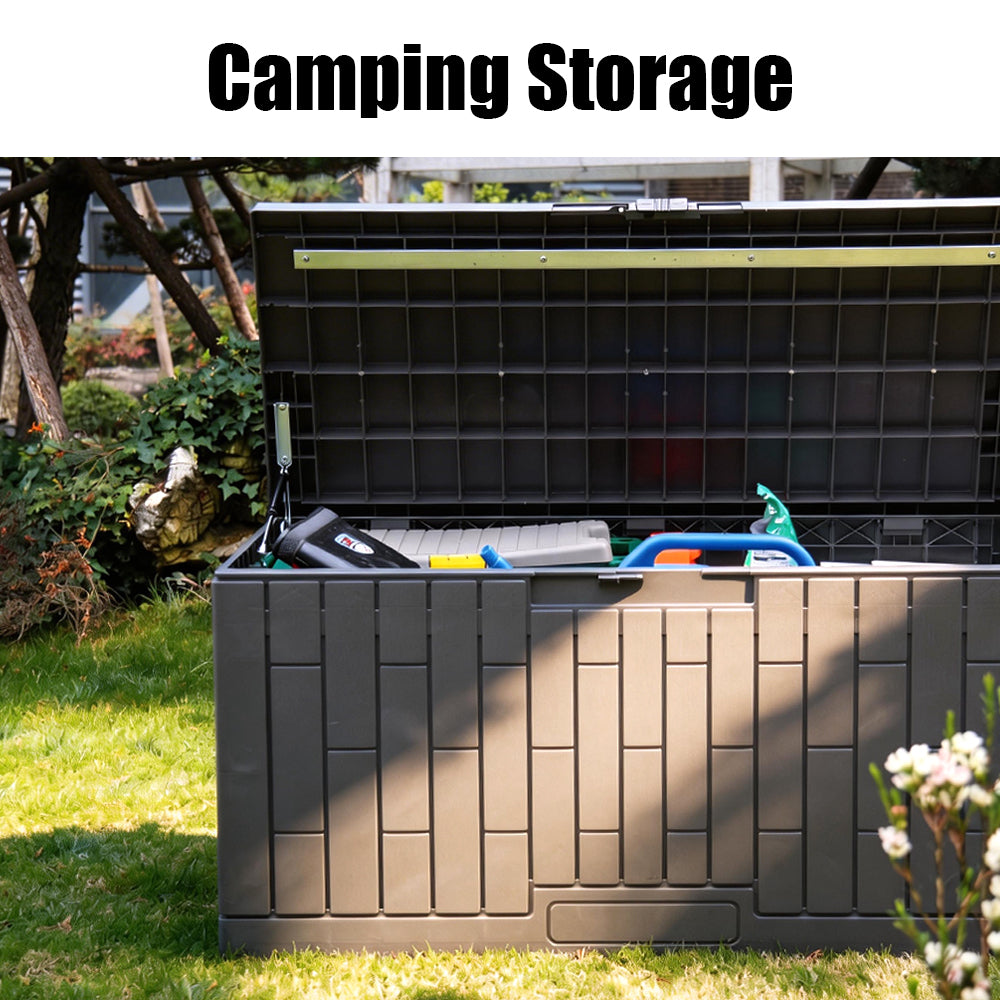 Large-capacity outdoor storage box, tool and equipment storage box