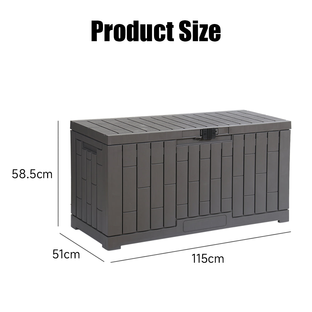 Large-capacity outdoor storage box, tool and equipment storage box