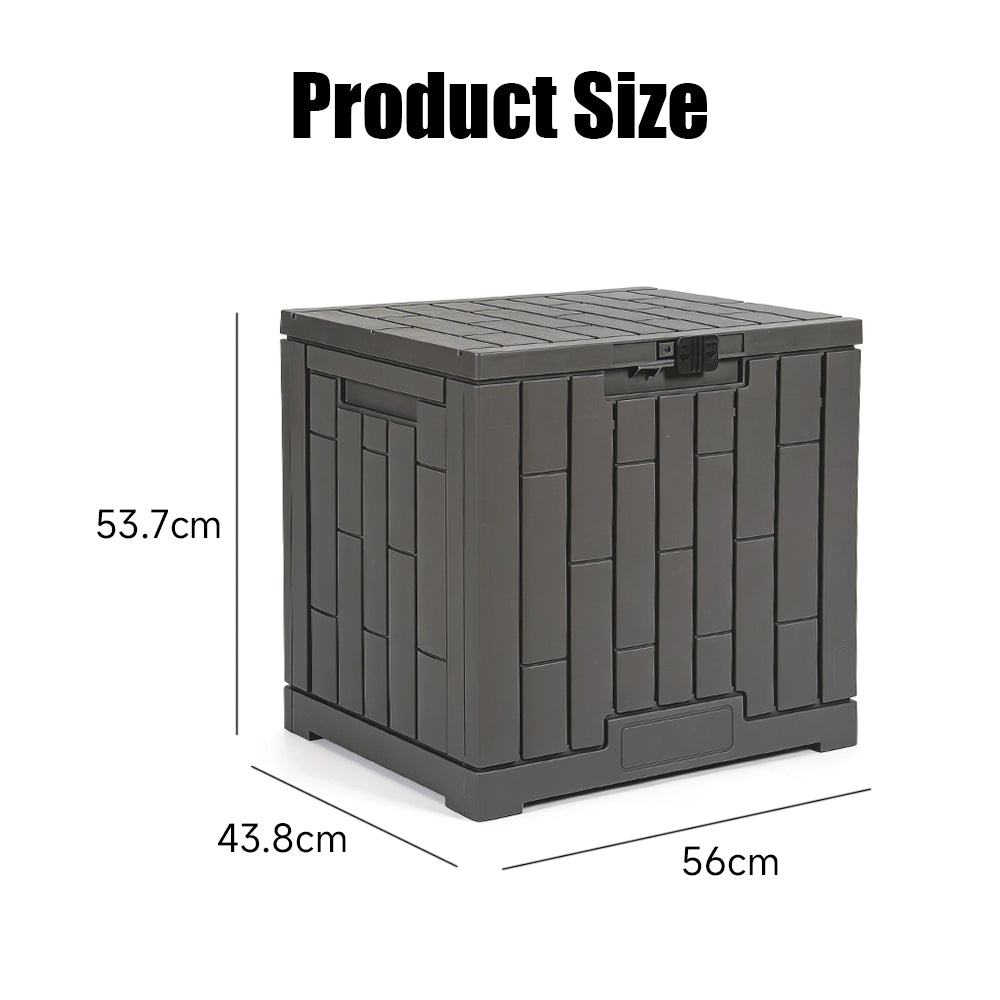 Large-capacity outdoor storage box, tool and equipment storage box