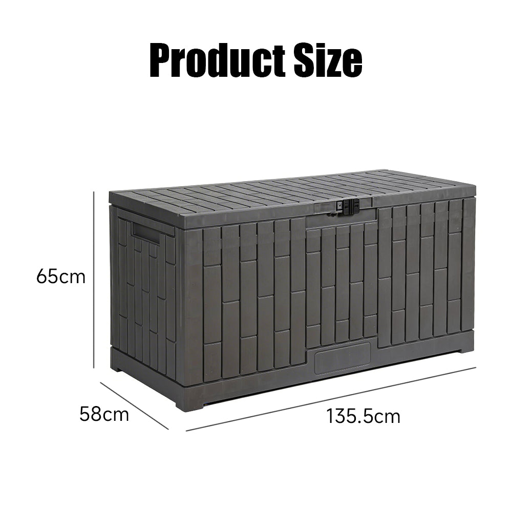 Large-capacity outdoor storage box, tool and equipment storage box