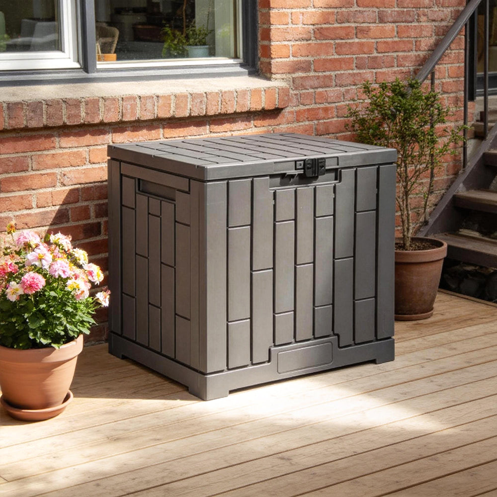 Large-capacity outdoor storage box, tool and equipment storage box