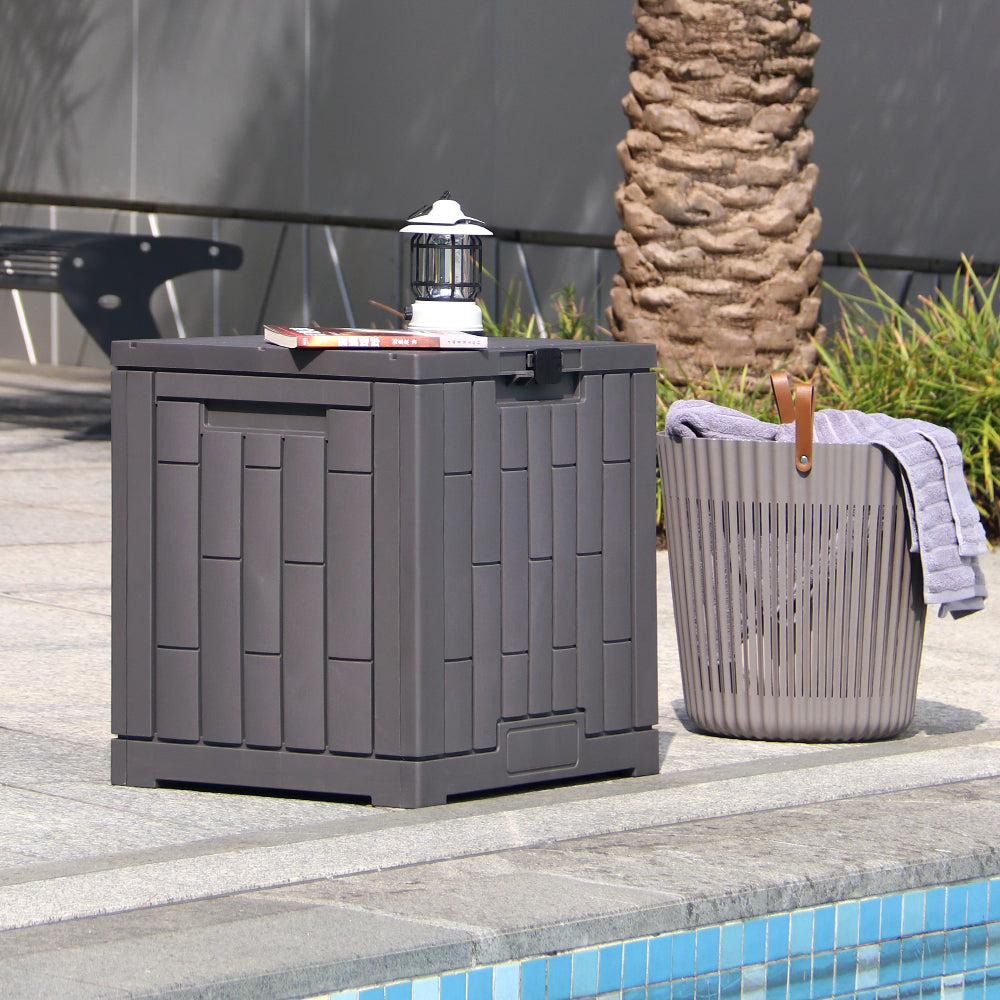 Large-capacity outdoor storage box, tool and equipment storage box