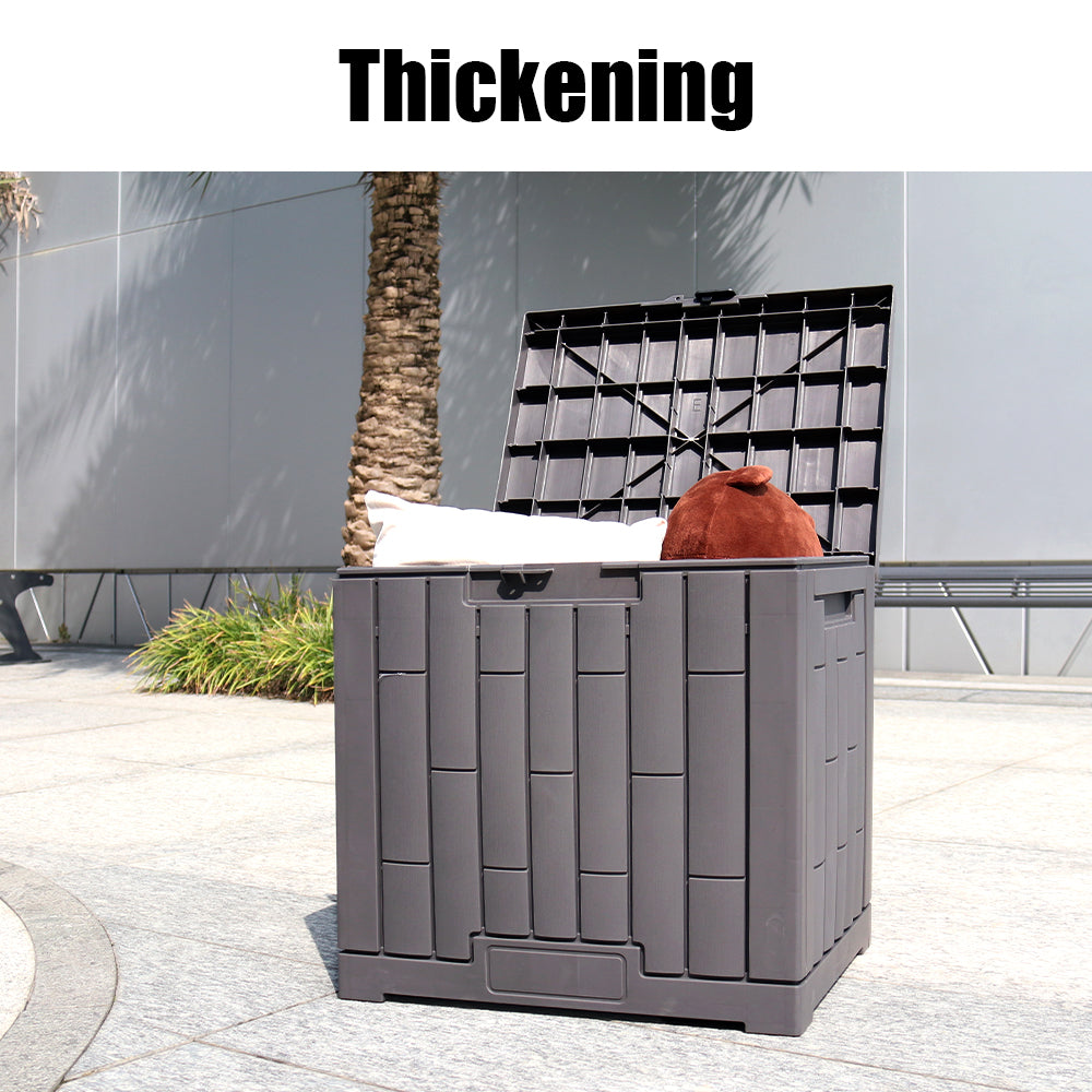 Large-capacity outdoor storage box, tool and equipment storage box