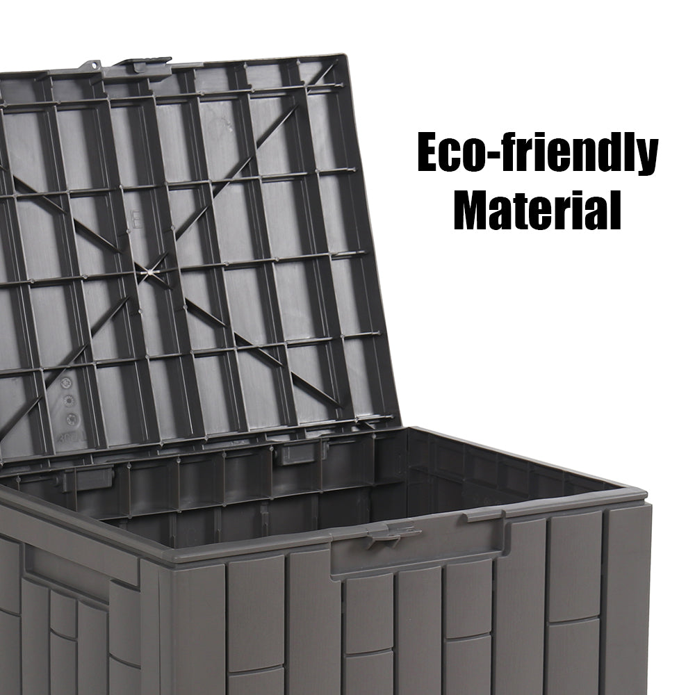 Large-capacity outdoor storage box, tool and equipment storage box