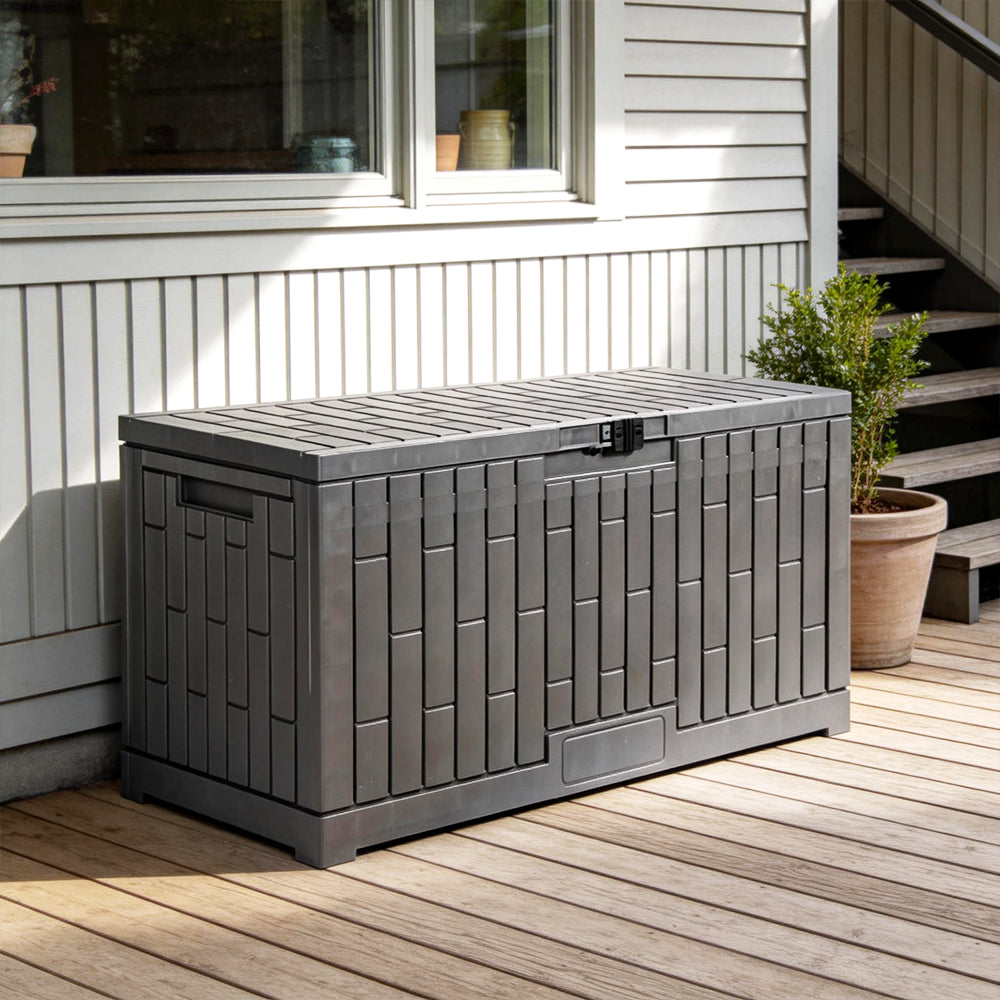 Large-capacity outdoor storage box, tool and equipment storage box