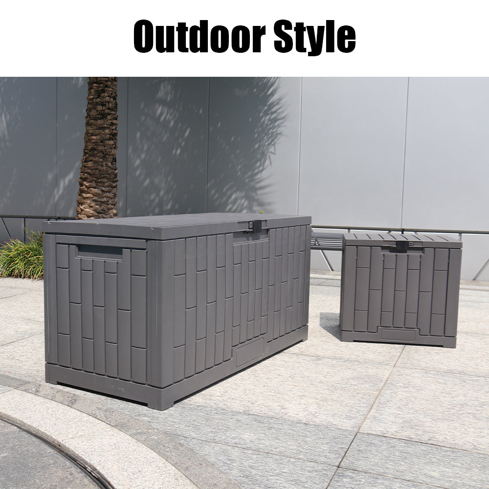 Large-capacity outdoor storage box, tool and equipment storage box