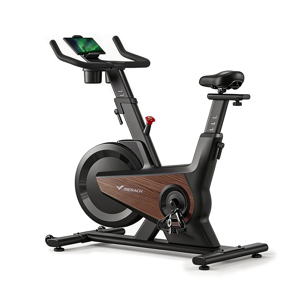 MERACH self-generating exercise bike,stationary bikes