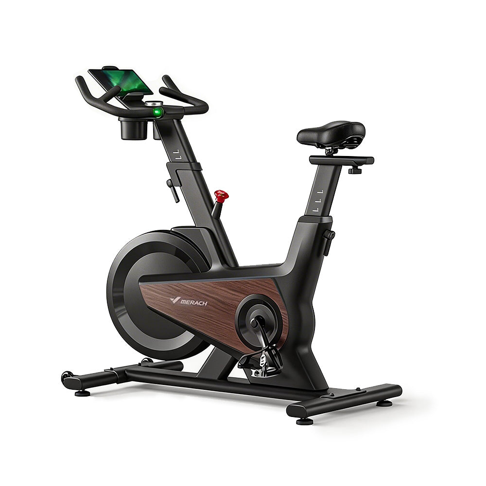 MERACH self-generating exercise bike,stationary bikes