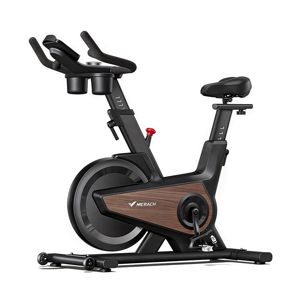 MERACH self-generating exercise bike,stationary bikes
