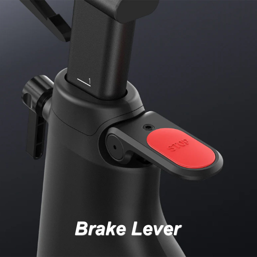 Merach White Exercise Bike, 32-level Resistance Adjustment