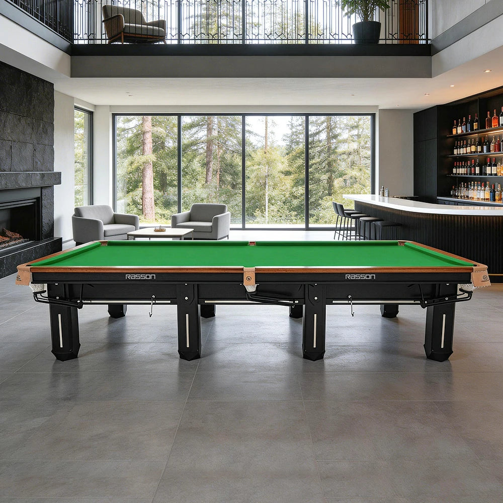 RASSON Sword II Professional Snooker Table, Tournament Ready, 12ft