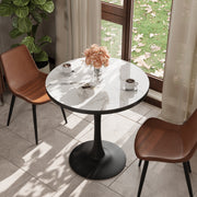 80cm Tall Leisure Round Dining Table Furniture Coffee Table 2-3 People