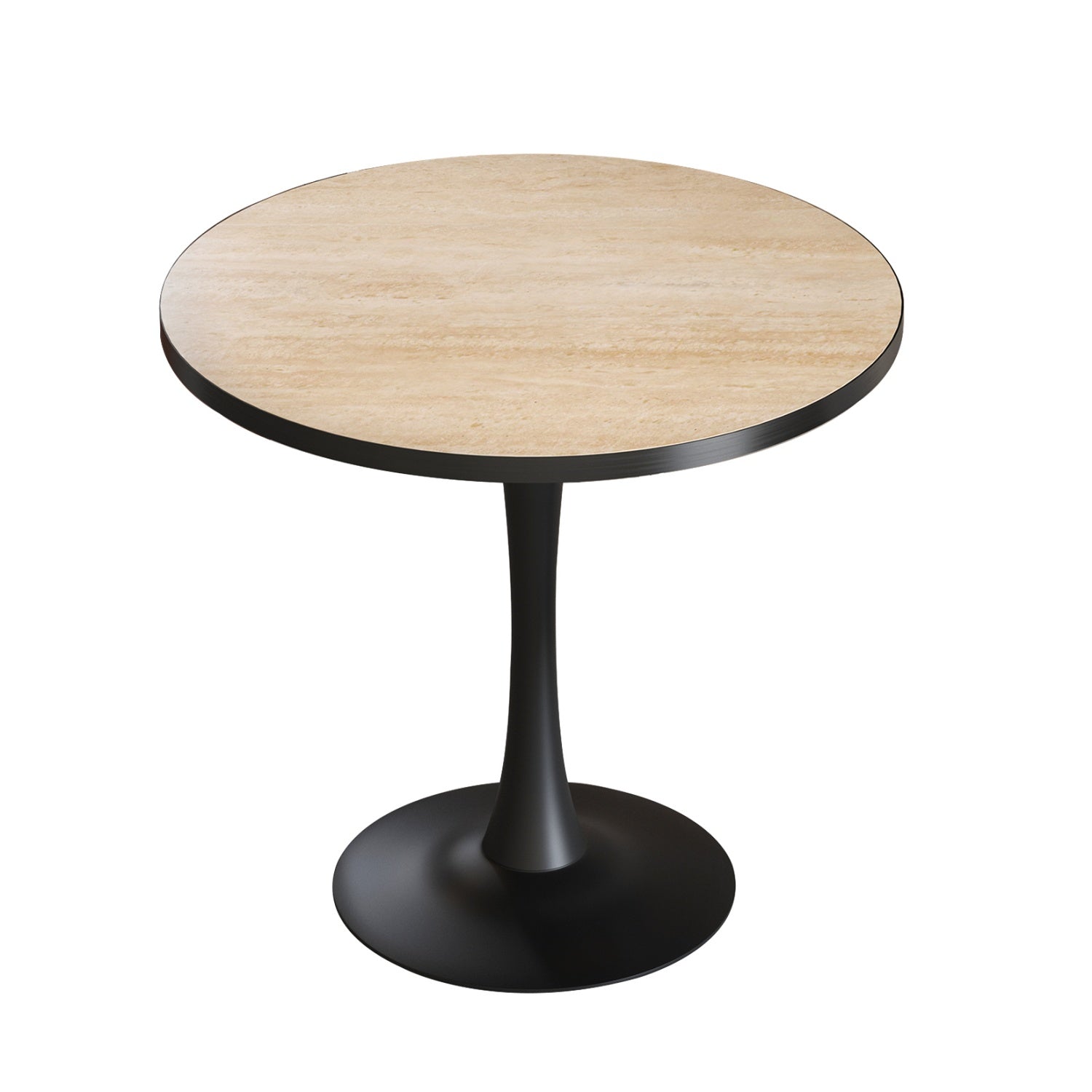 80cm Tall Leisure Round Dining Table Furniture Coffee Table 2-3 People