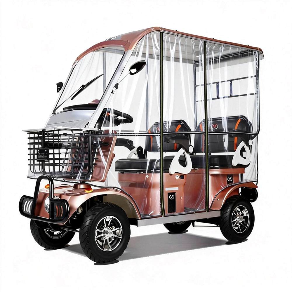 Eeeza 650W 60V 20Ah Electric Mobility Scooter with Long-Range