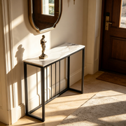 80CM Console Table for Entryway Entrance Living Room Sofa Side Table
