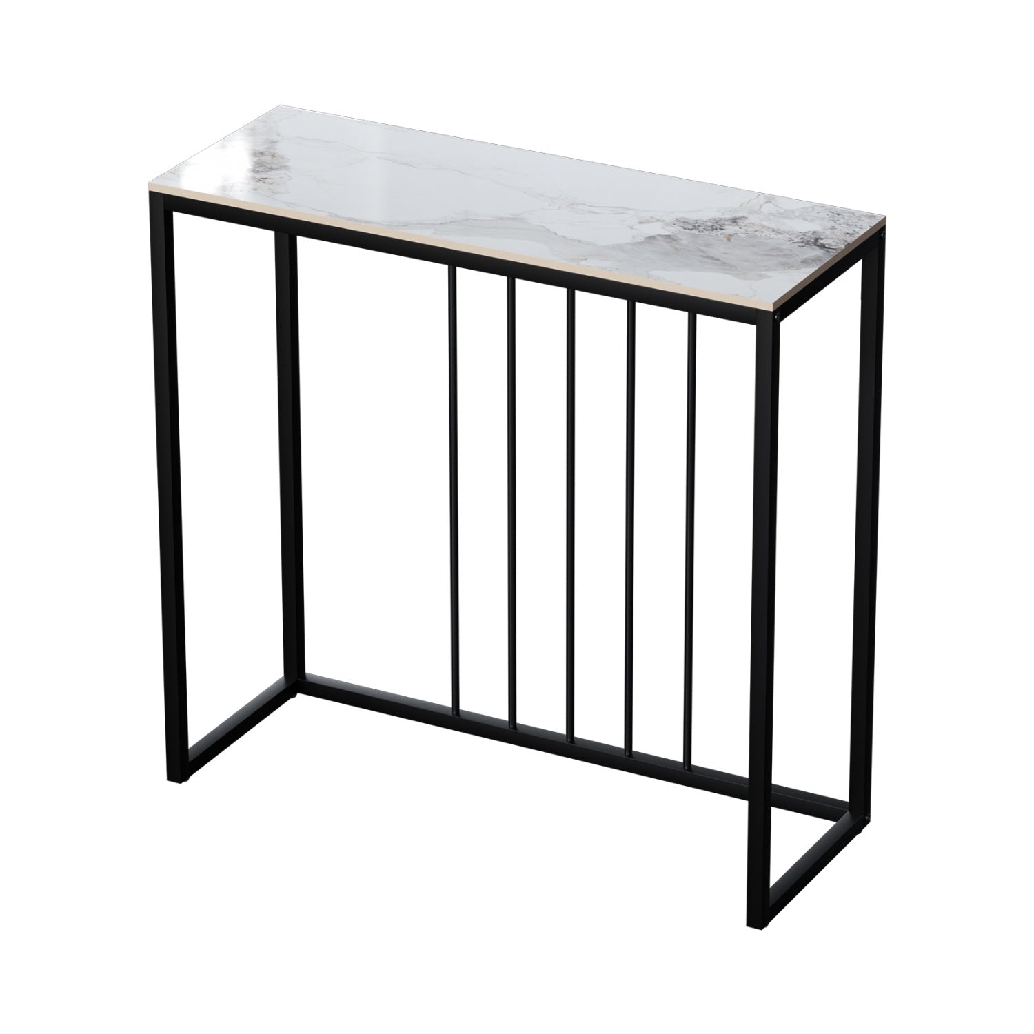 80CM Console Table for Entryway Entrance Living Room Sofa Side Table