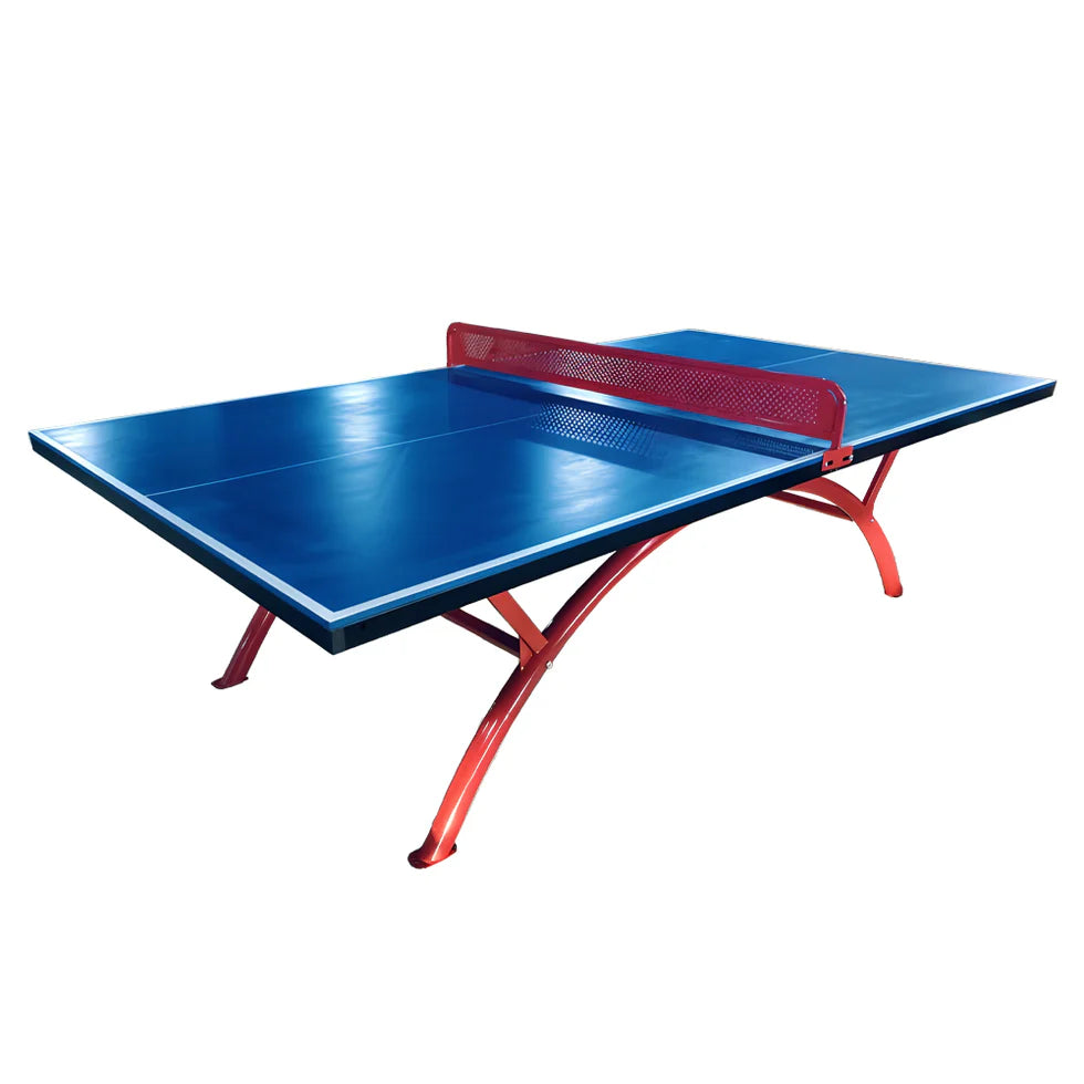 Eeeza Rainbow Table Tennis Table with Full Accessories for Outdoor