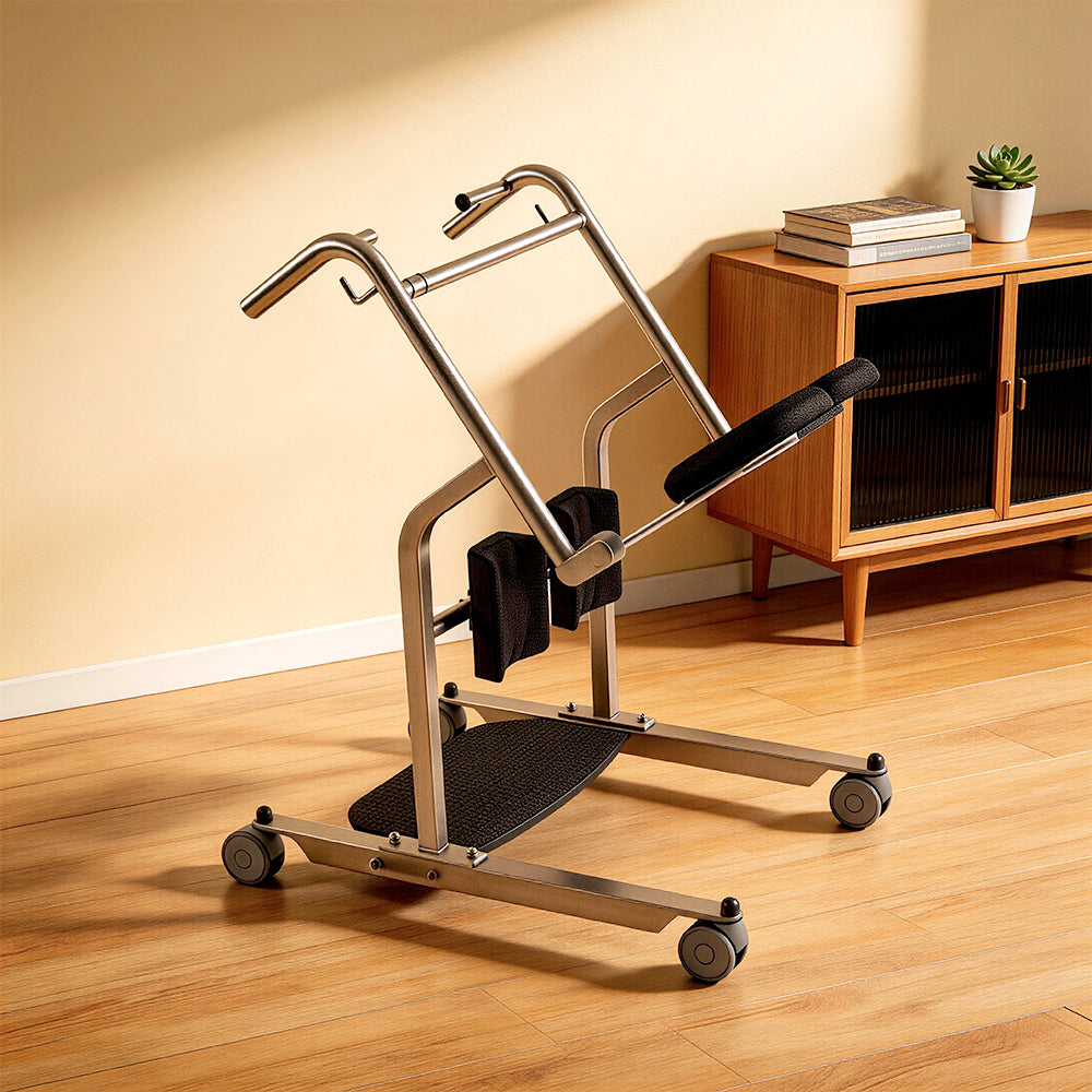 Eeeza Transfer Stand-up Wheelchair