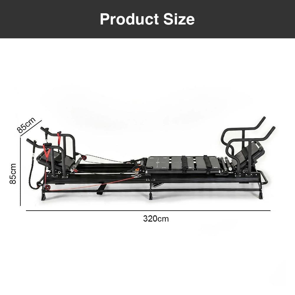 Eeeza Mego Pro Adjustable Multifunctional Pilates Supermodel Gym