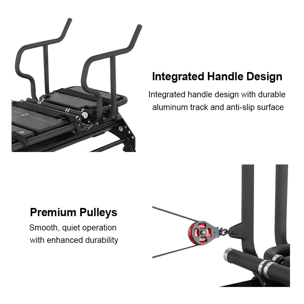 Eeeza Mego Pro Adjustable Multifunctional Pilates Supermodel Gym