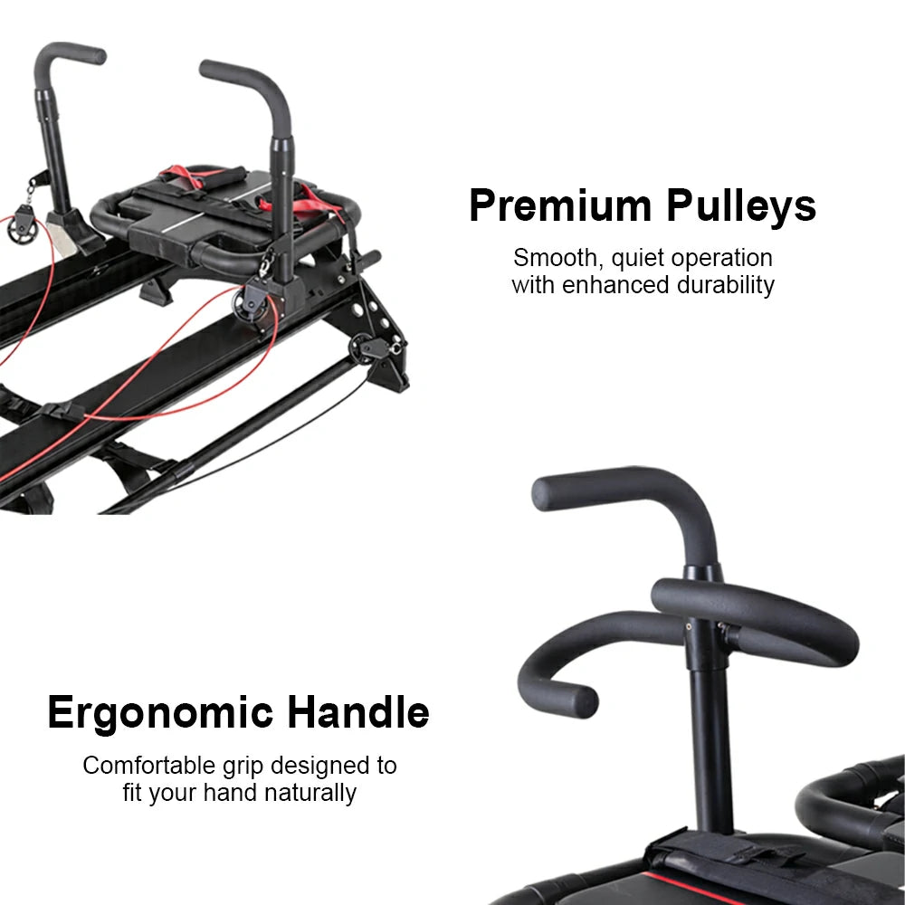 Eeeza M3K Adjustable Pilates Supermodel Gym Full Body Training