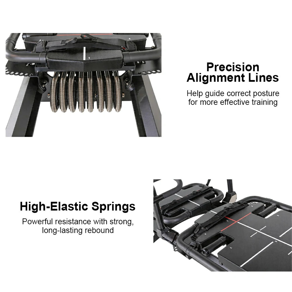 Eeeza M3K Adjustable Pilates Supermodel Gym Full Body Training