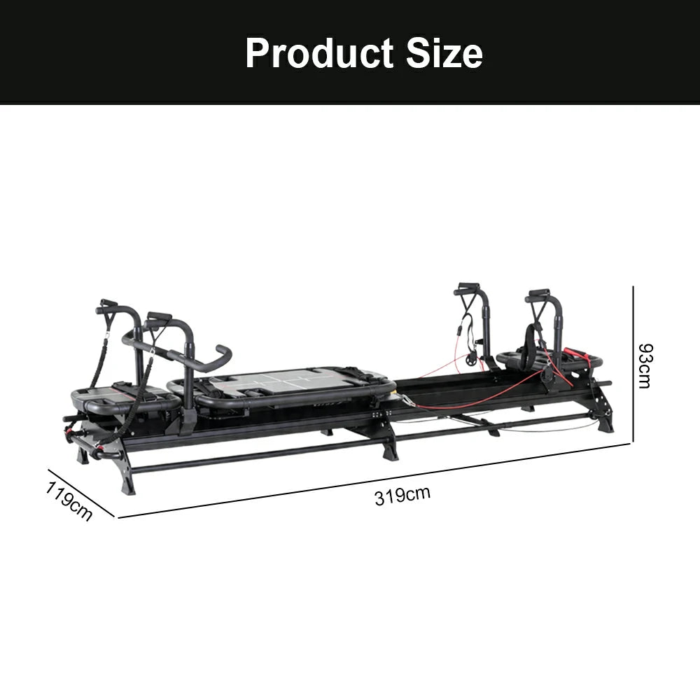 Eeeza M3K Adjustable Pilates Supermodel Gym Full Body Training