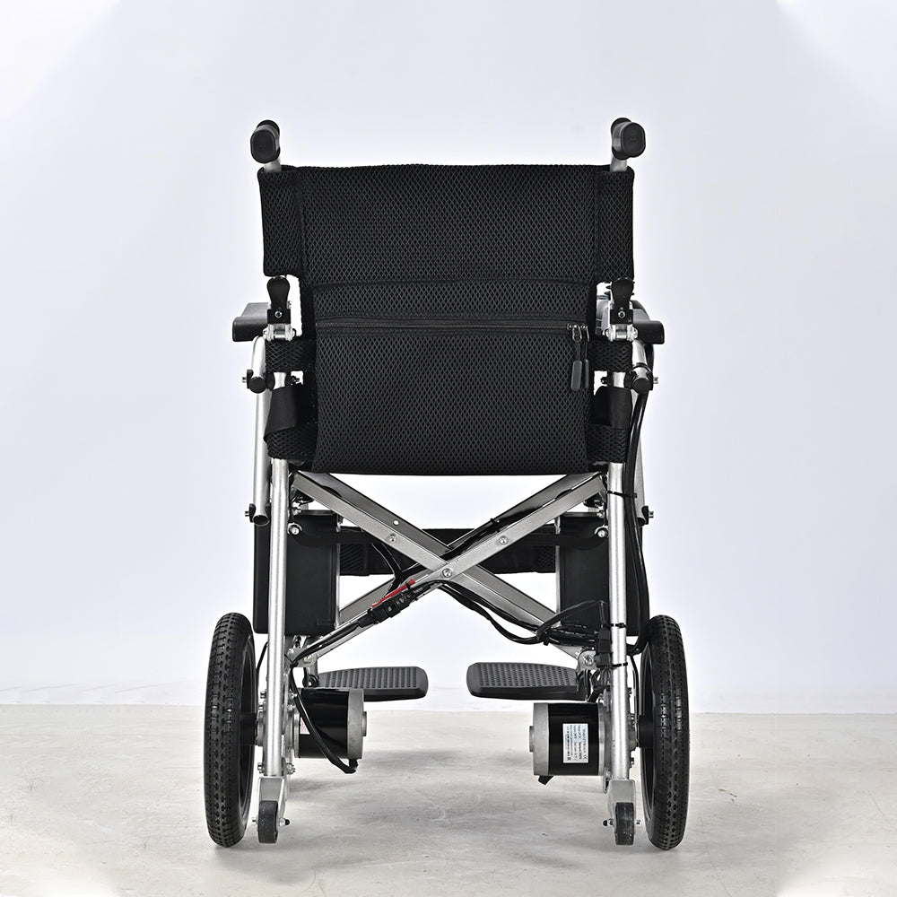 Eeeza 6013A Foldable and Portable Electric Wheelchair, 1–6 km/h