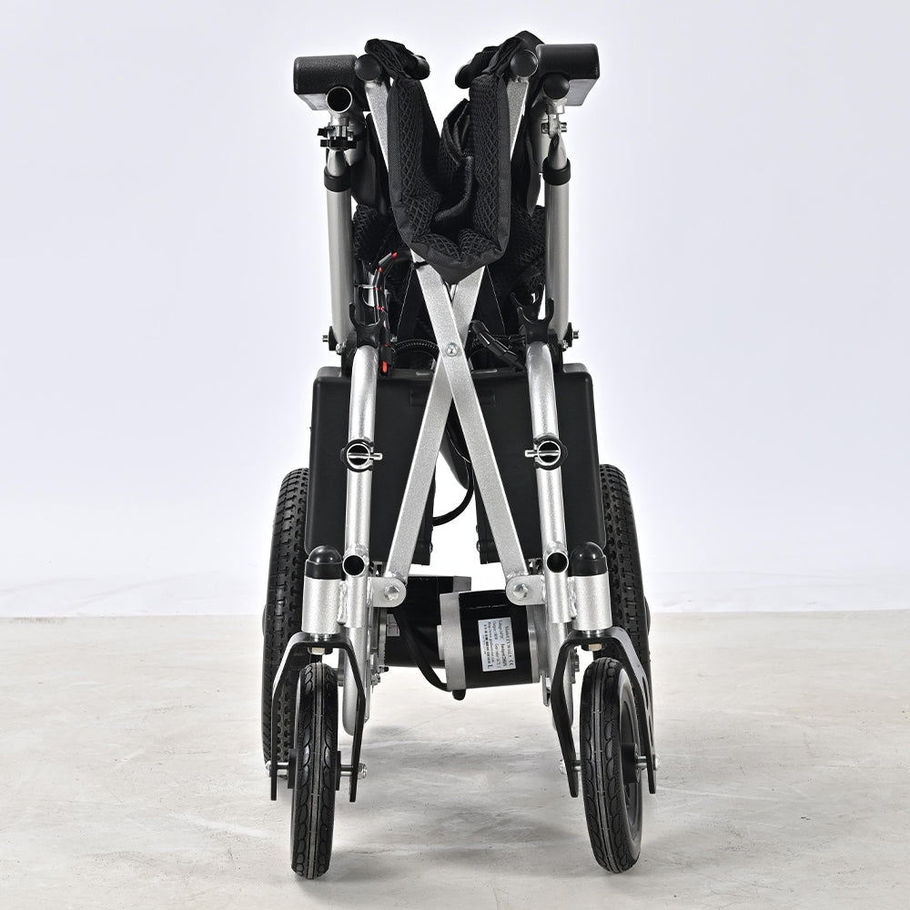 Eeeza 6013A Foldable and Portable Electric Wheelchair, 1–6 km/h