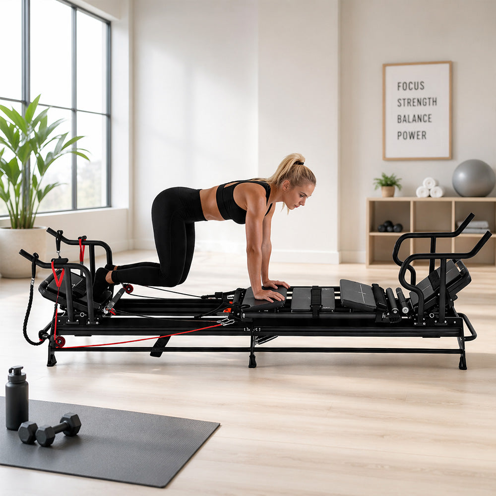 Eeeza Mego Pro Adjustable Multifunctional Pilates Supermodel Gym