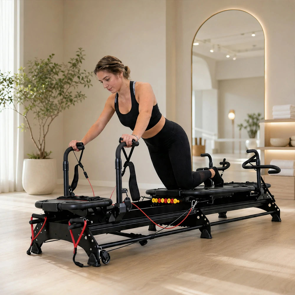 Eeeza M3K Adjustable Pilates Supermodel Gym Full Body Training