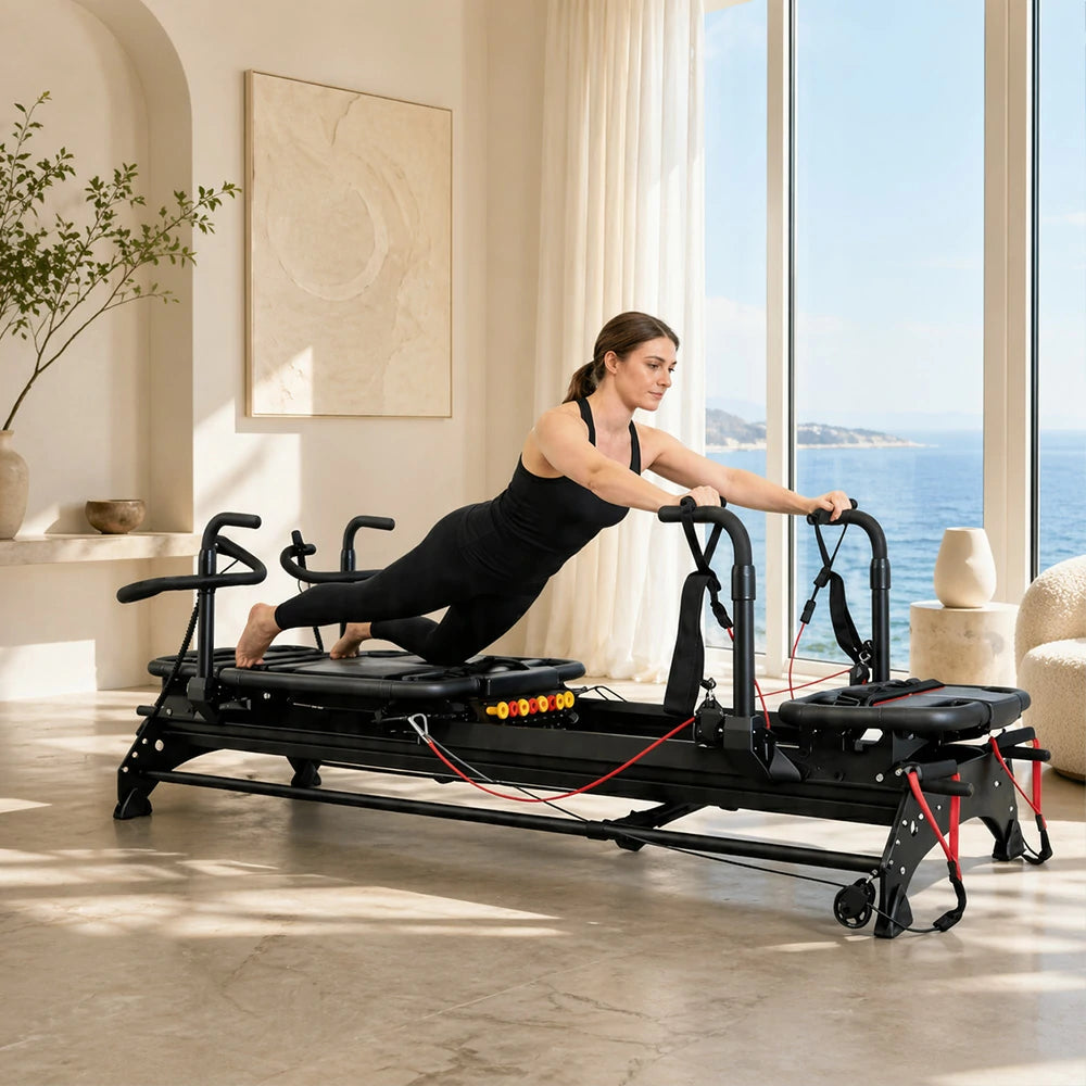 Eeeza M3K Adjustable Pilates Supermodel Gym Full Body Training