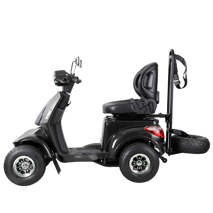 Eeeza AFDD Adjustable Electric Mobility Scooter, 1000W 60V 20Ah