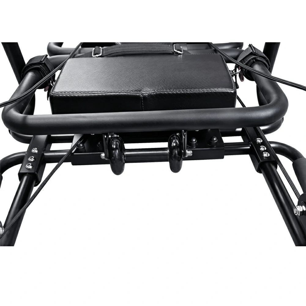 Eeeza Mini Supermodel Adjustable Pilates Reformer with Wall-Mount