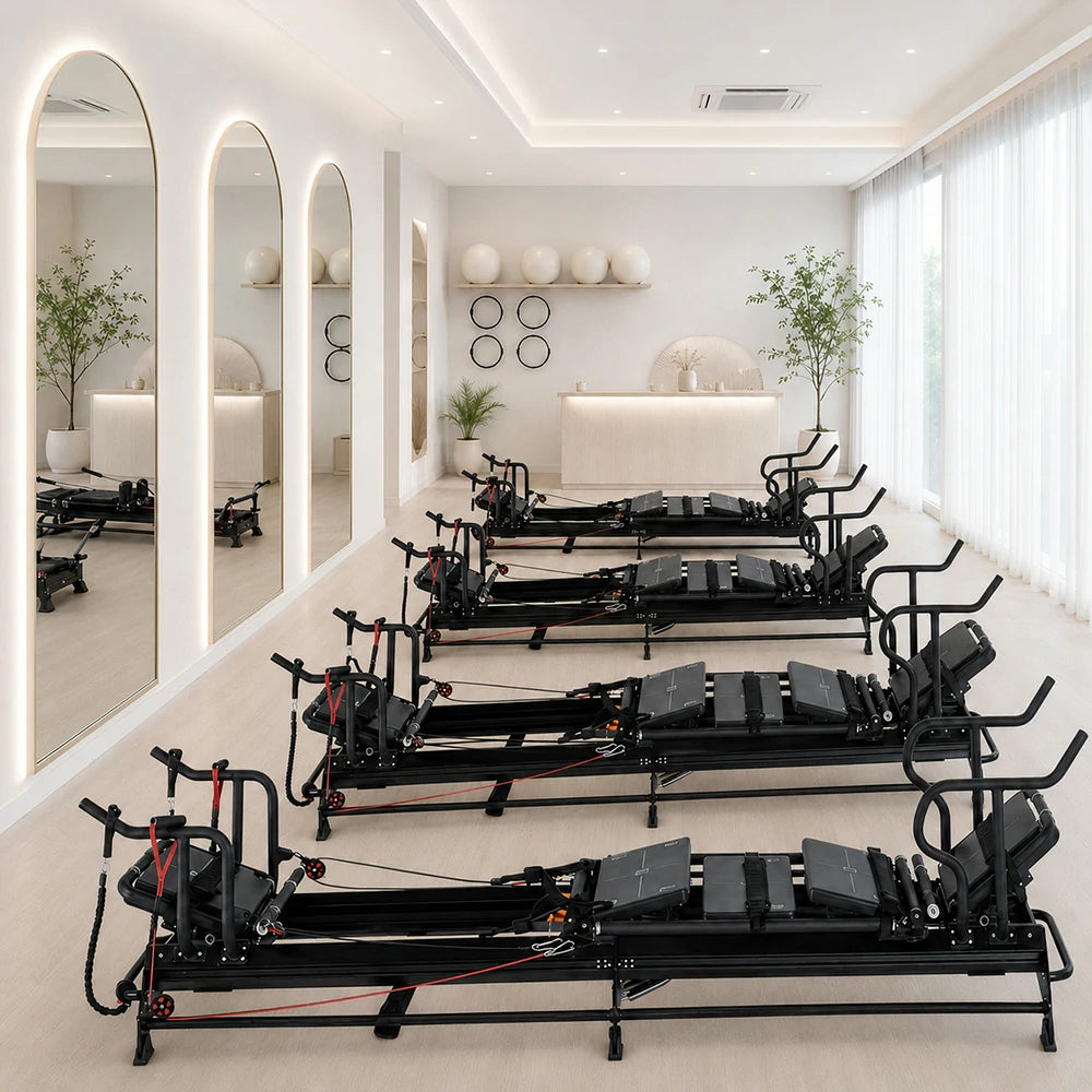 Eeeza Mego Pro Adjustable Multifunctional Pilates Supermodel Gym