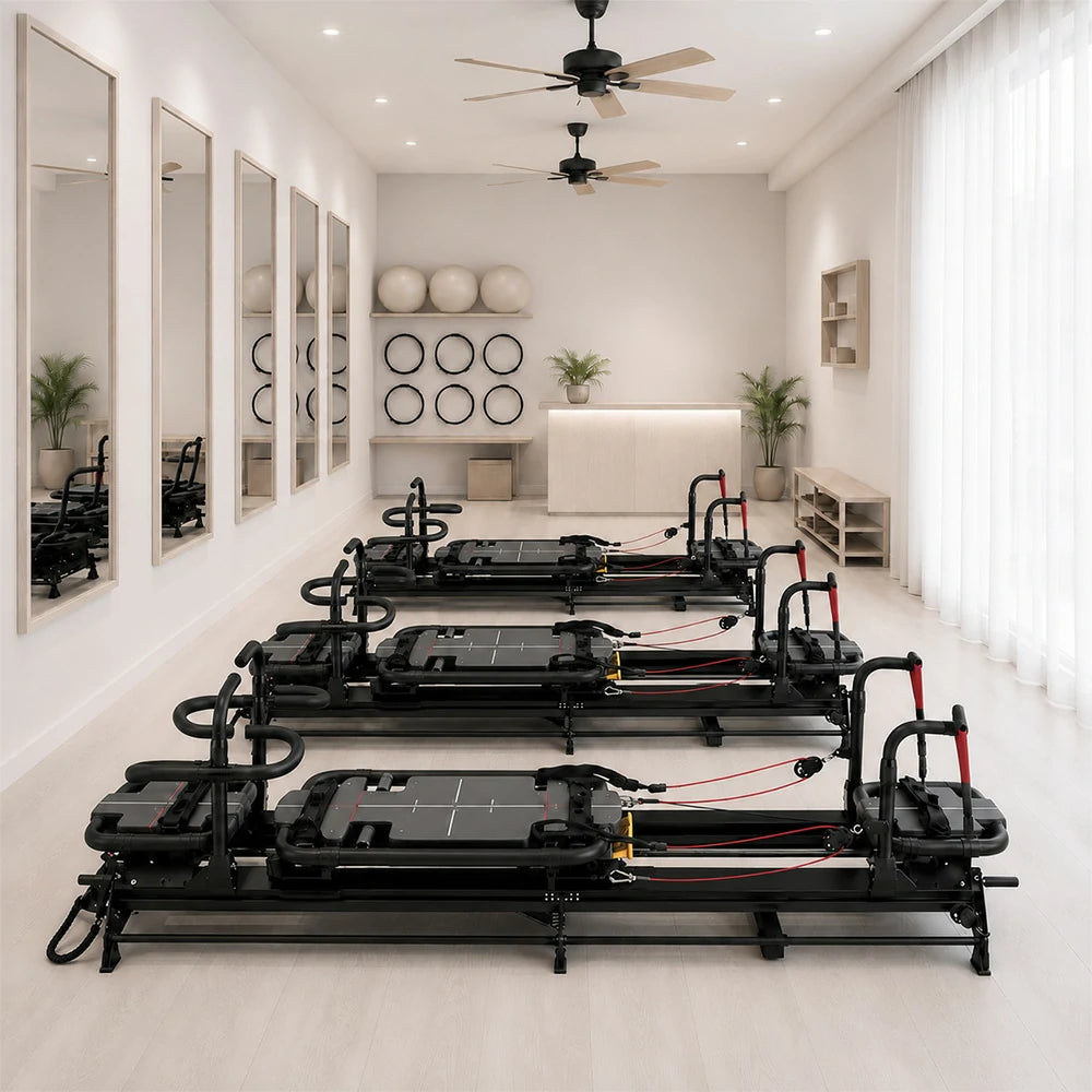 Eeeza M3K Adjustable Pilates Supermodel Gym Full Body Training