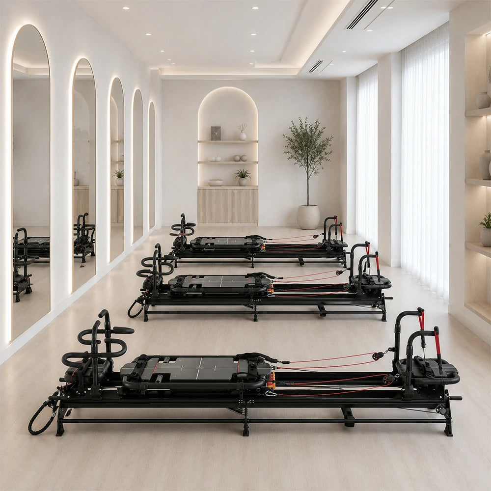 Eeeza M3K Adjustable Pilates Supermodel Gym Full Body Training