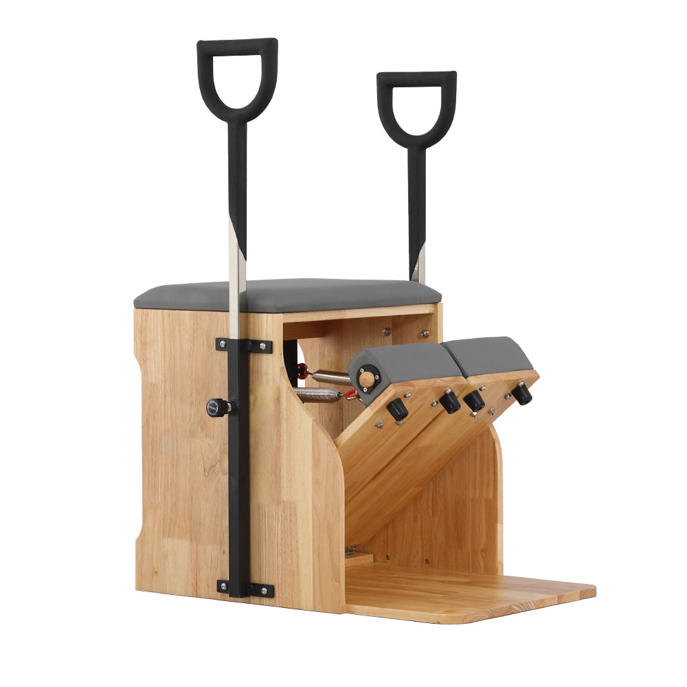 Eeeza Rubberwood Frame Pilates Wunda Chair