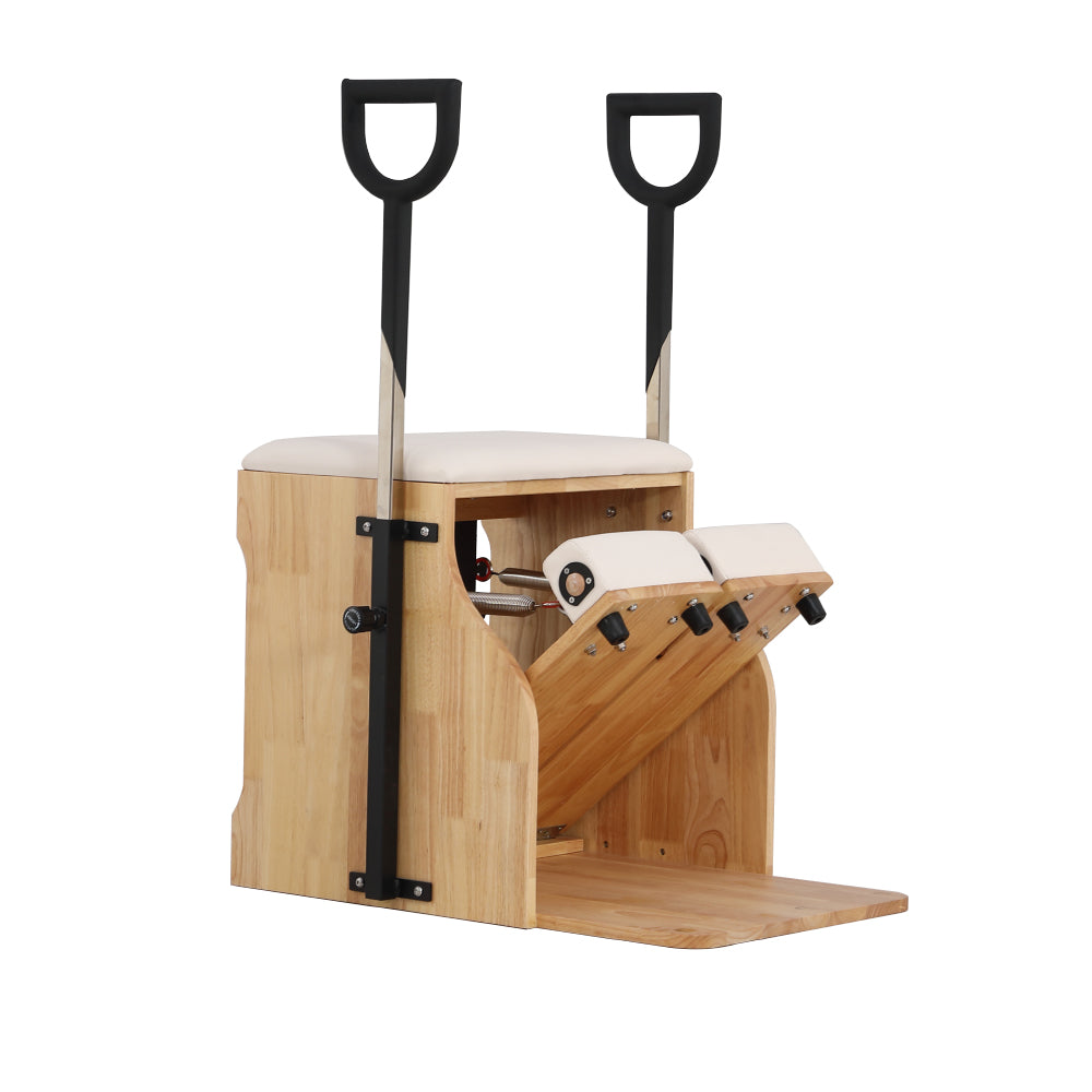 Eeeza Rubberwood Frame Pilates Wunda Chair