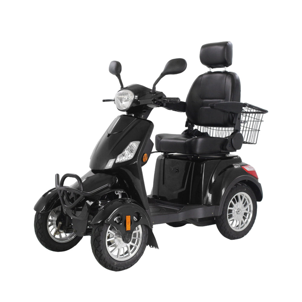 Eeeza B03 4-Wheel Electric Mobility Scooter, 500W ,150kg Max Load