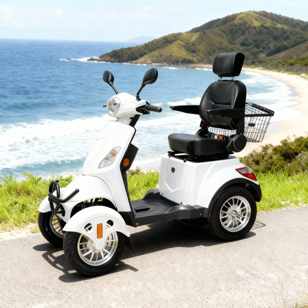 Eeeza B03 4-Wheel Electric Mobility Scooter, 500W, 150kg Max Load
