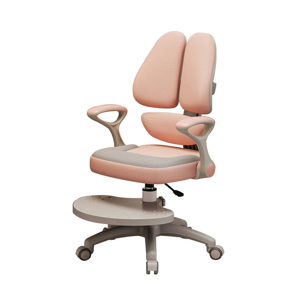 Eeeza Kids Ergonomic Study Chair with Dual-Back Support, SGS Certified