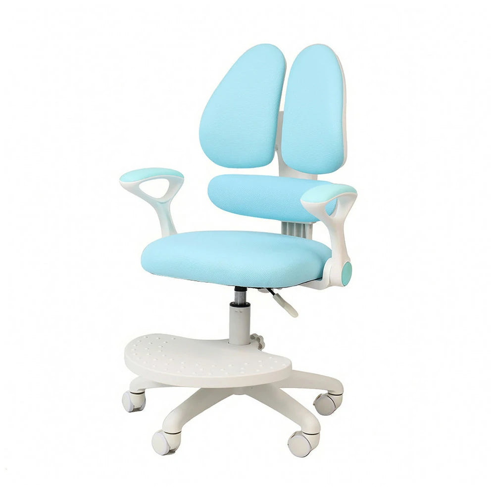 Eeeza Kids Ergonomic Study Chair with Dual-Back Support, SGS Certified