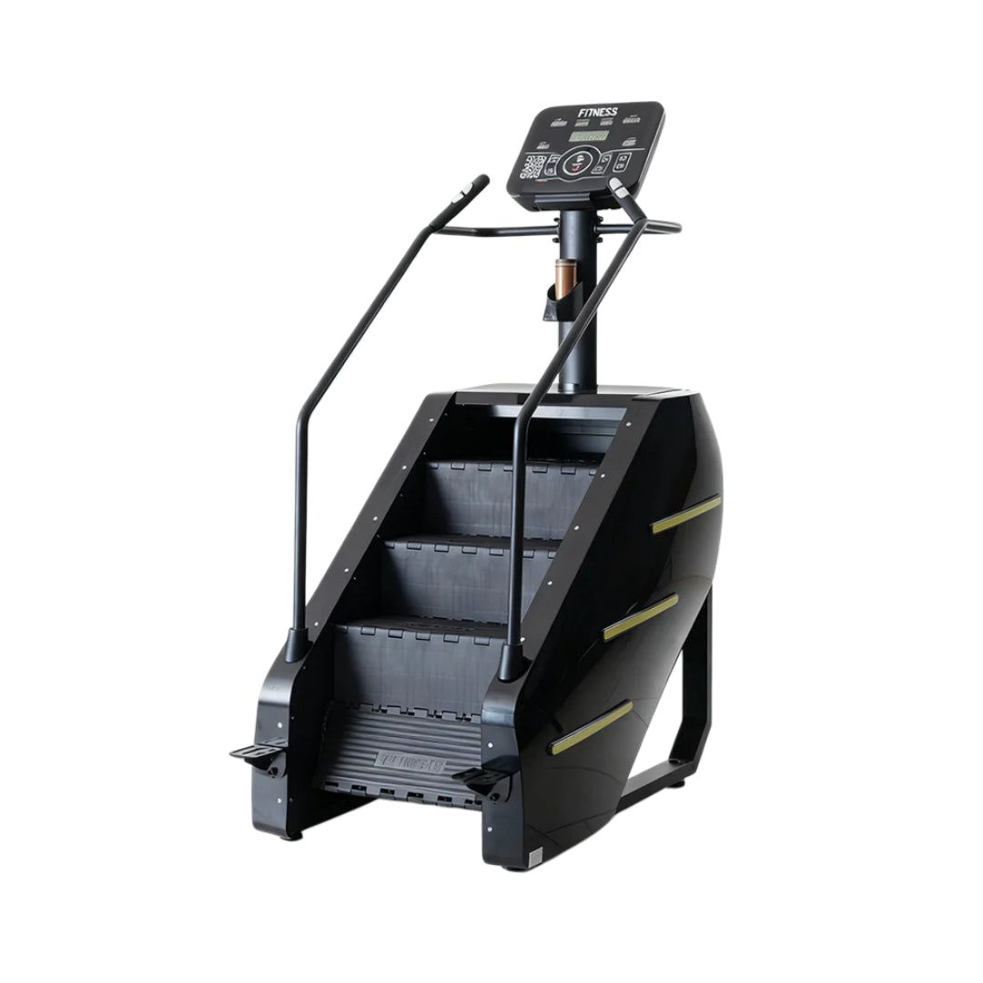 Eeeza Electric Stair Climber Machine with LED Display, Carbon Steel
