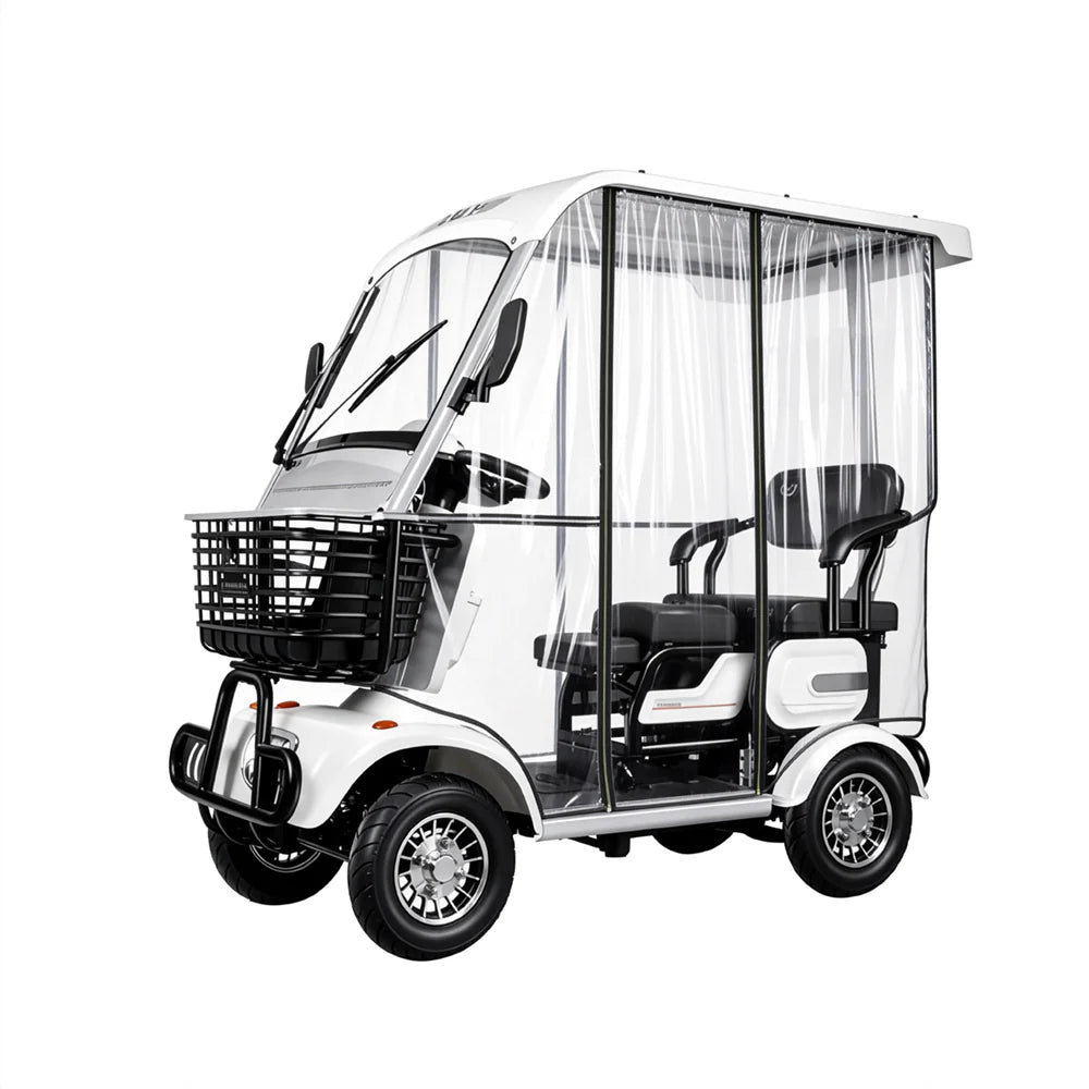 Eeeza E30 Electric Mobility Scooter, 650W 60V 20Ah